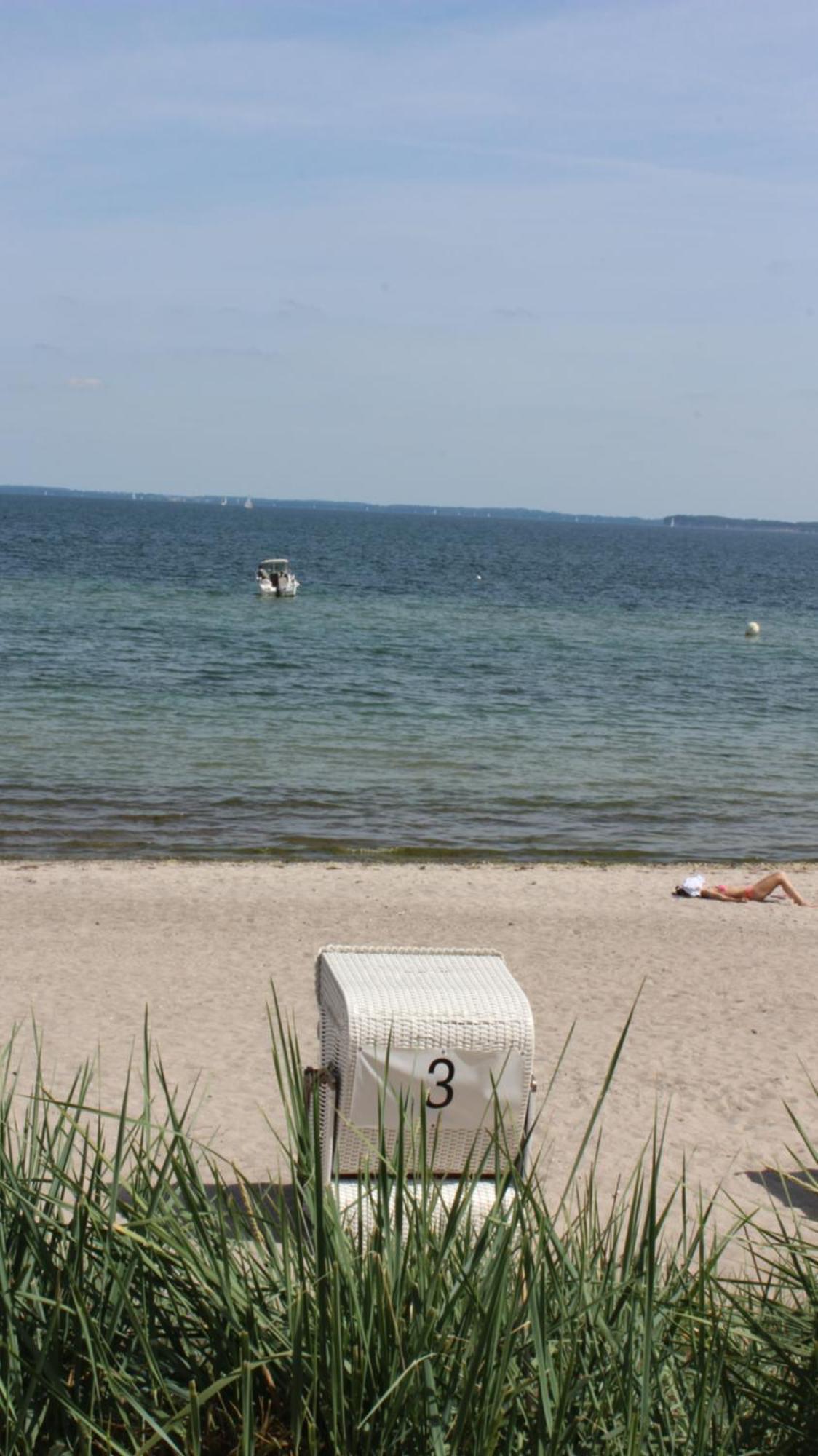 Zum Wohlfuehlen Ferienwohnung Fuer Max 5 Erwachsene Und 1 Kind, Schwimmbad Vor Der Tuer, Tiere Erlaubt Sierksdorf Esterno foto